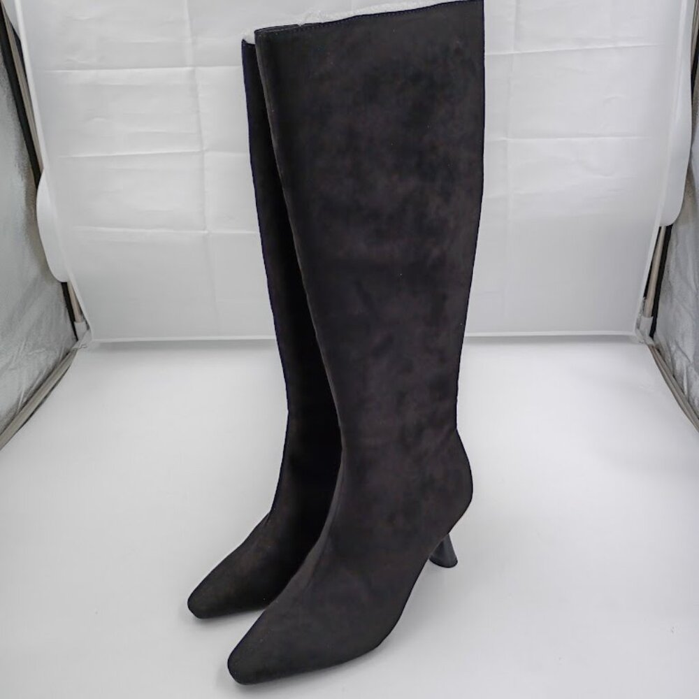 Alfani Cecee Black Dress Boots, Women's Size 5.5, 7